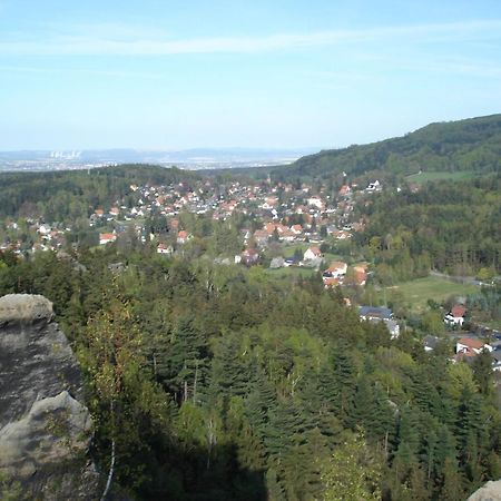 Ferienhaus Kaiserfelder Olbersdorf Bagian luar foto